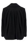 vafel wool blend coat