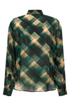 chowy shirt in lightweight semi-transparent viscose