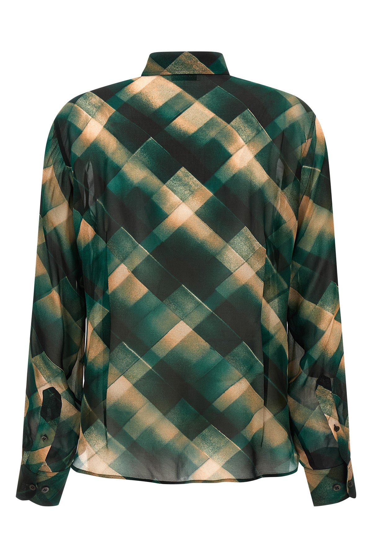 chowy shirt in lightweight semi-transparent viscose