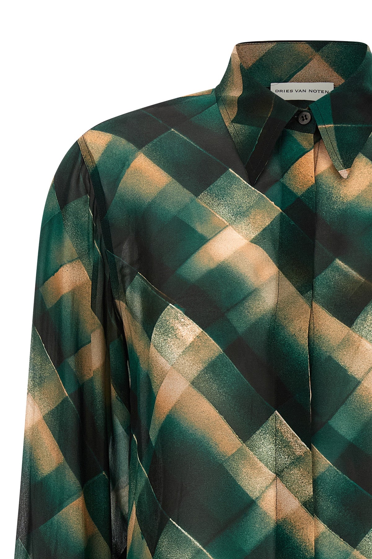 chowy shirt in lightweight semi-transparent viscose