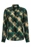 chowy shirt in lightweight semi-transparent viscose