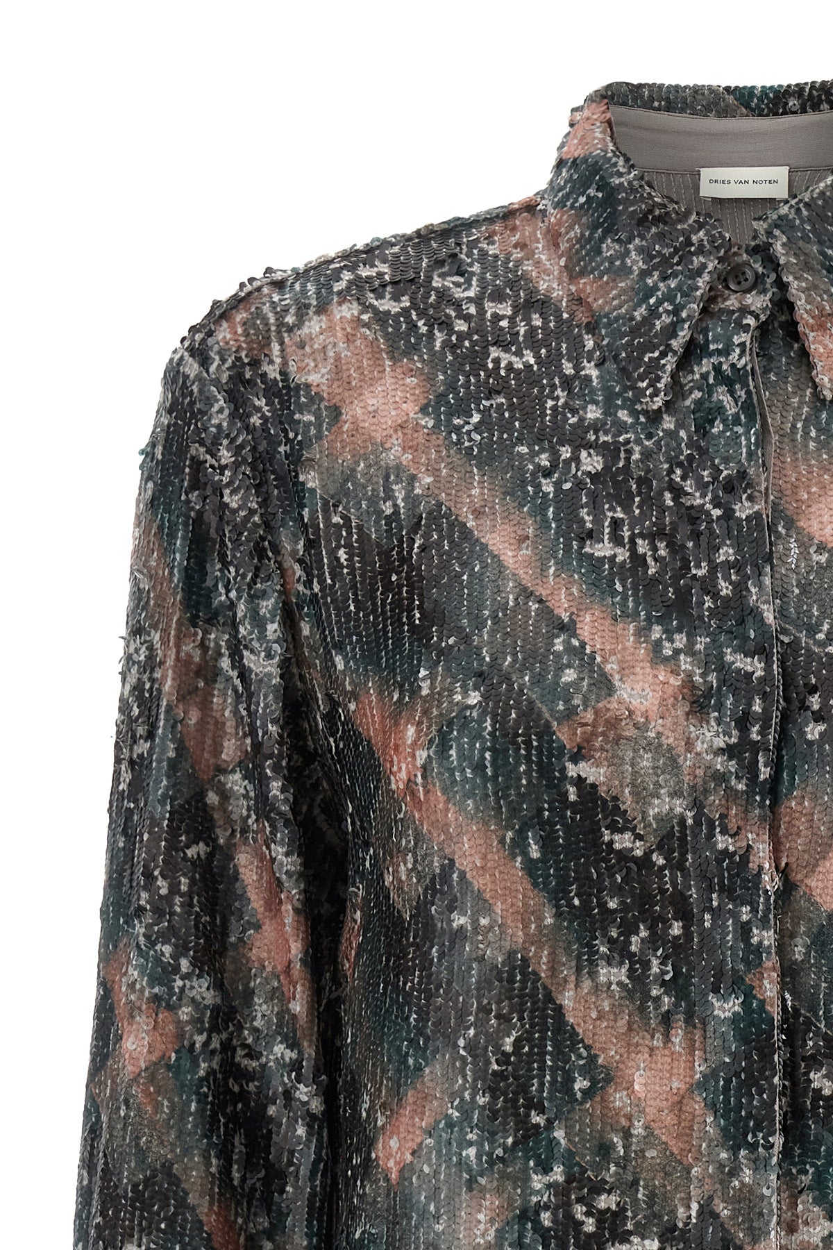 chowy emb viscose shirt