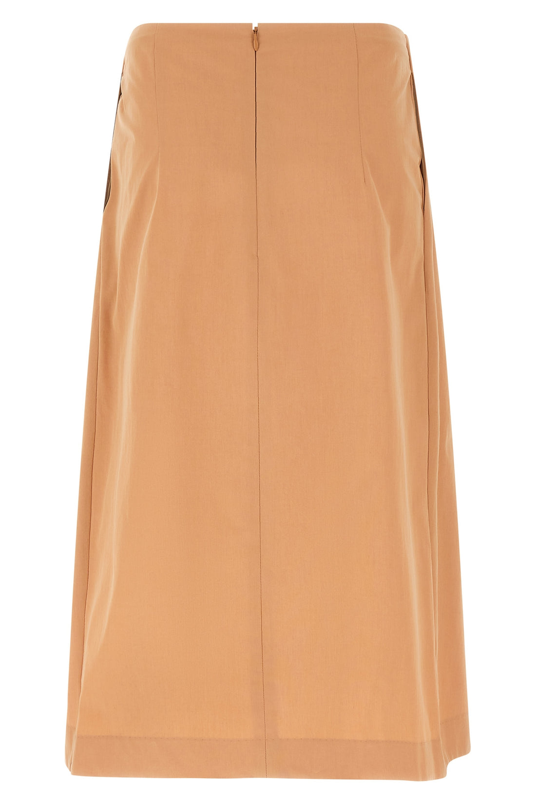 DRIES VAN NOTEN 40 sonista cotton midi skirt