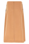 sonista cotton midi skirt
