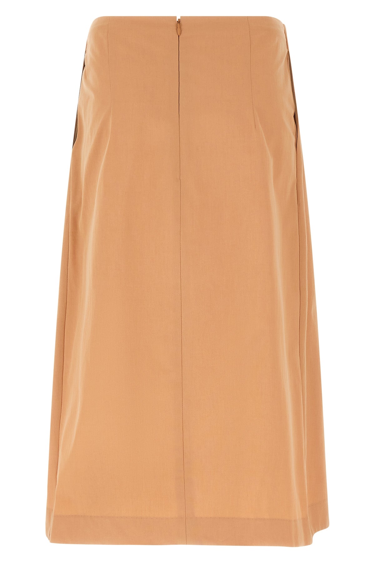sonista cotton midi skirt