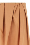 sonista cotton midi skirt