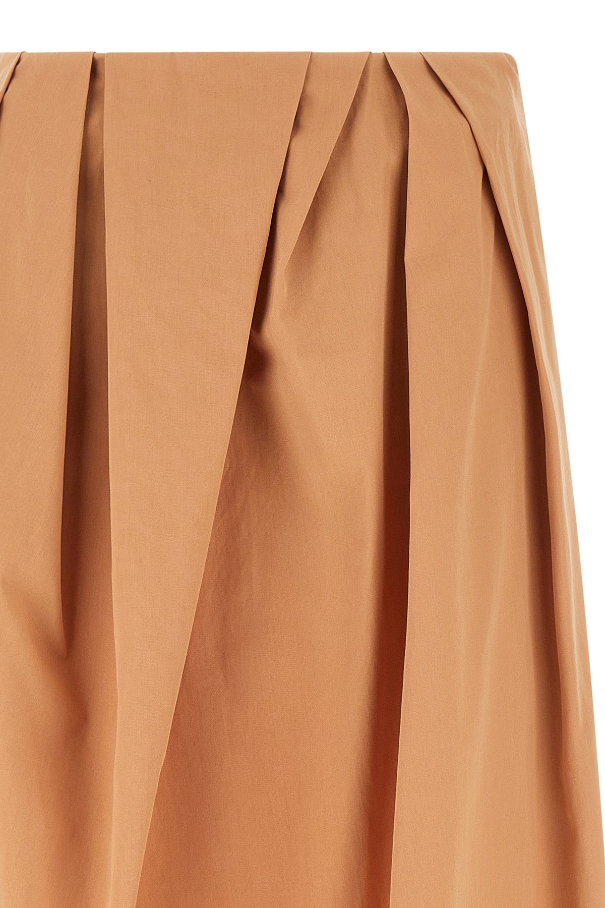 sonista cotton midi skirt