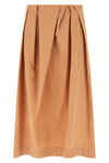 sonista cotton midi skirt