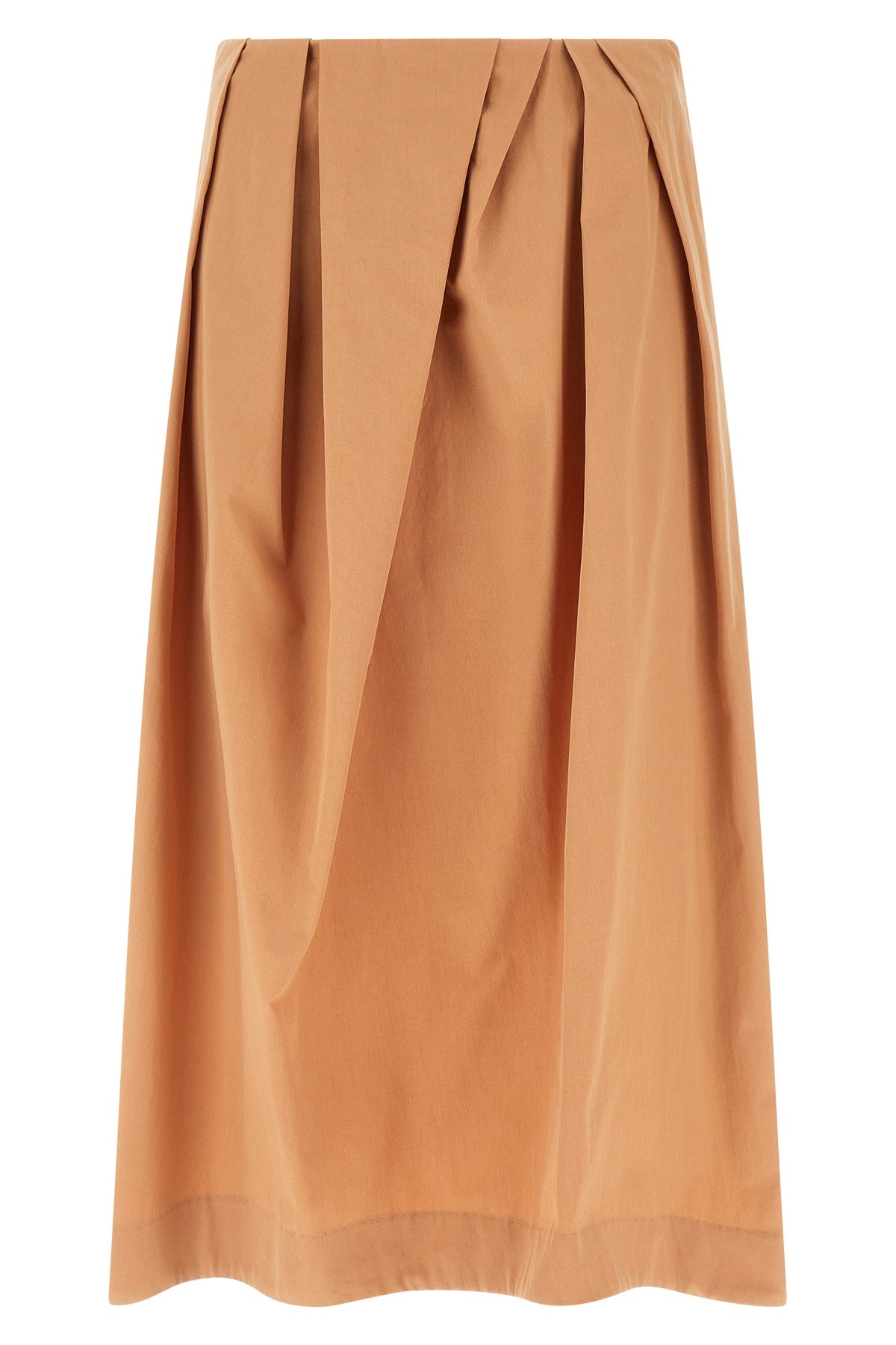sonista cotton midi skirt