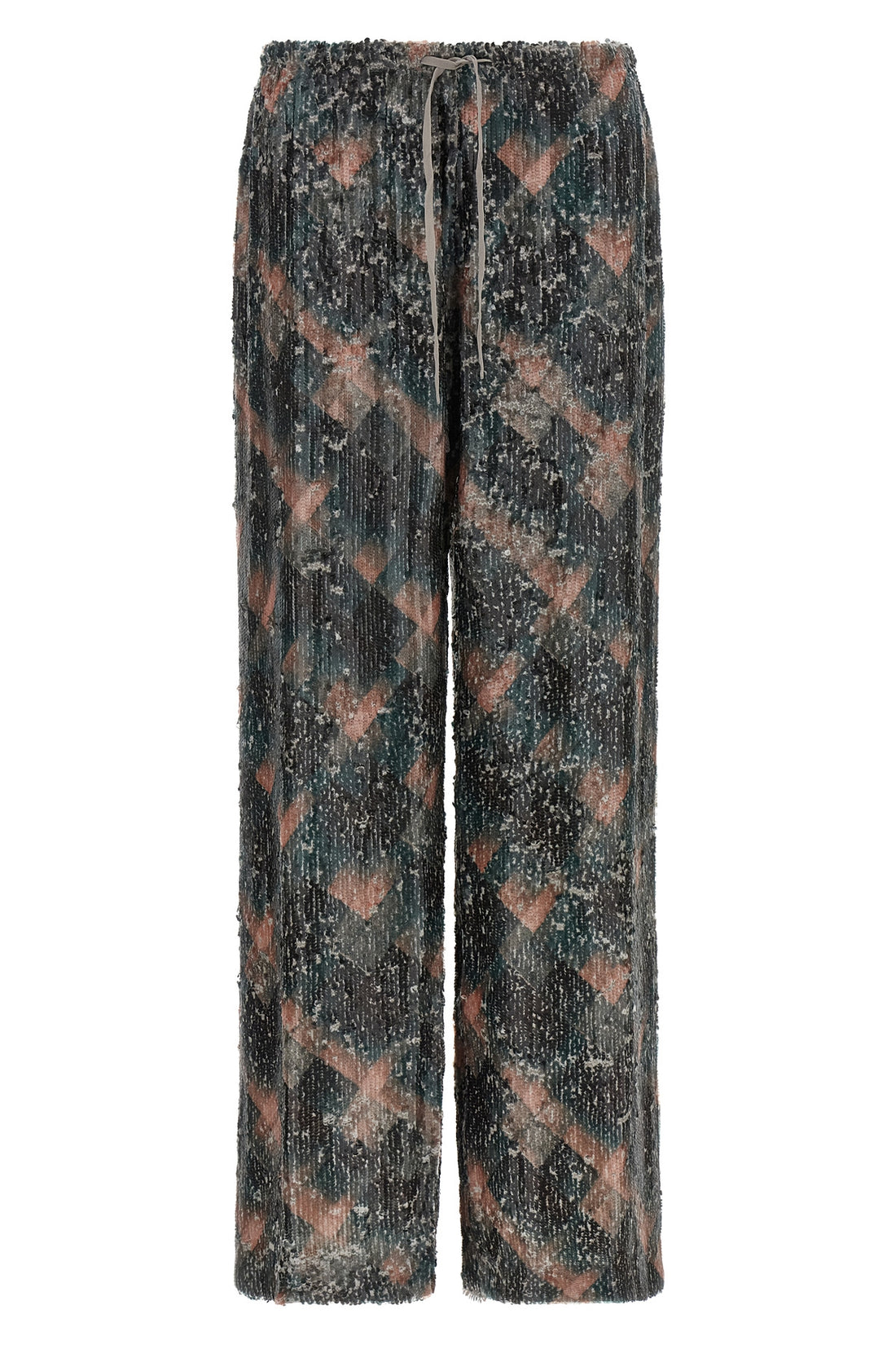 DRIES VAN NOTEN 34 puvis viscose pants