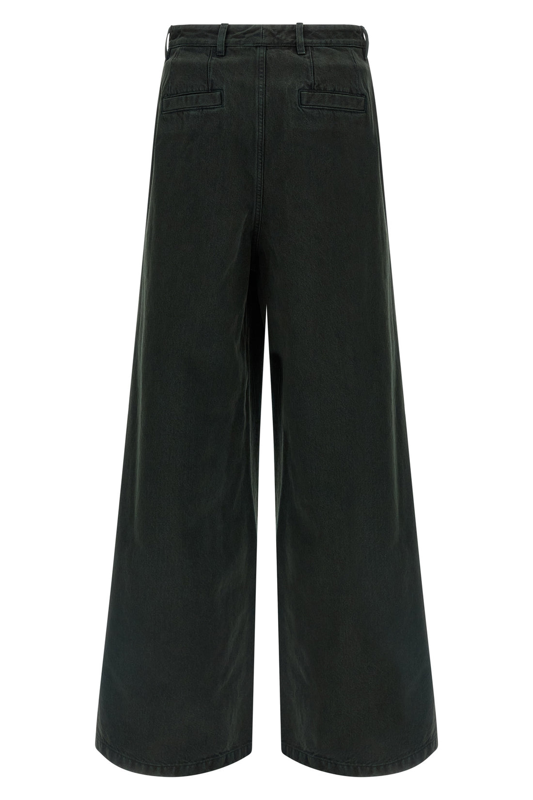 DRIES VAN NOTEN 38 garment-dyed cotton denim jeans