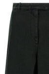 garment-dyed cotton denim jeans
