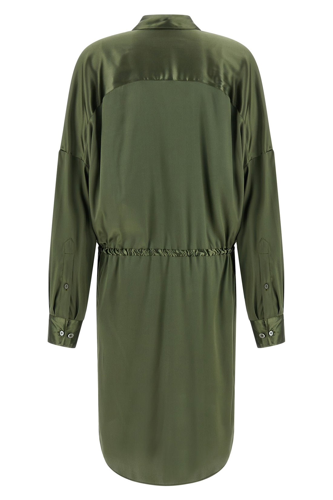 DRIES VAN NOTEN M dinidia silk satin dress
