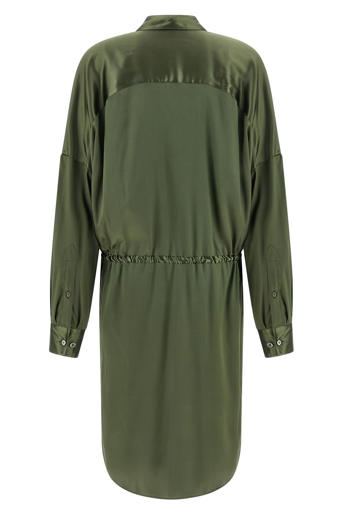 dinidia silk satin dress