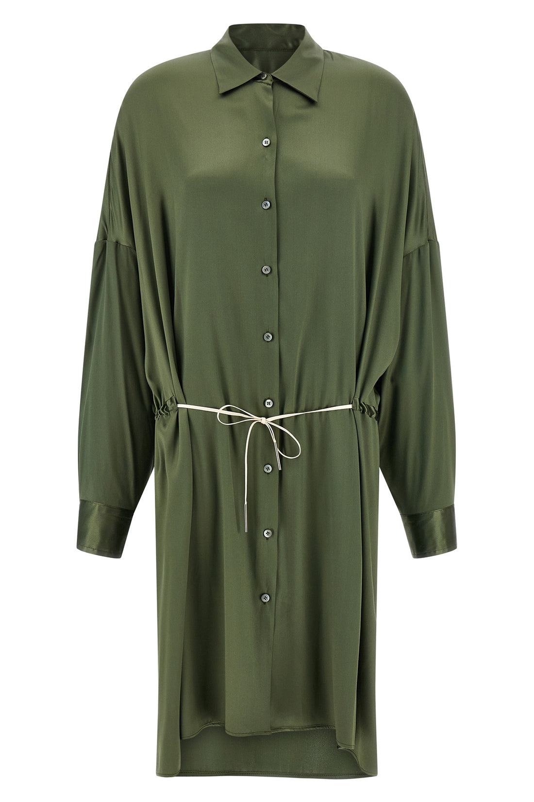 DRIES VAN NOTEN M dinidia silk satin dress