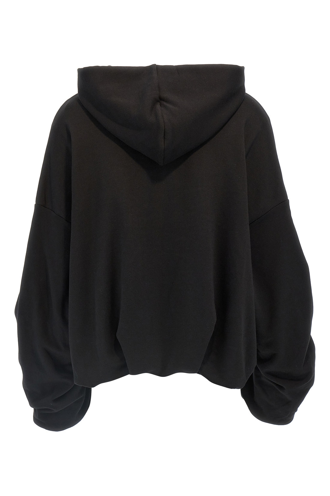 DRIES VAN NOTEN XS hannett double-sided cotton hoodie