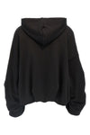 hannett double-sided cotton hoodie