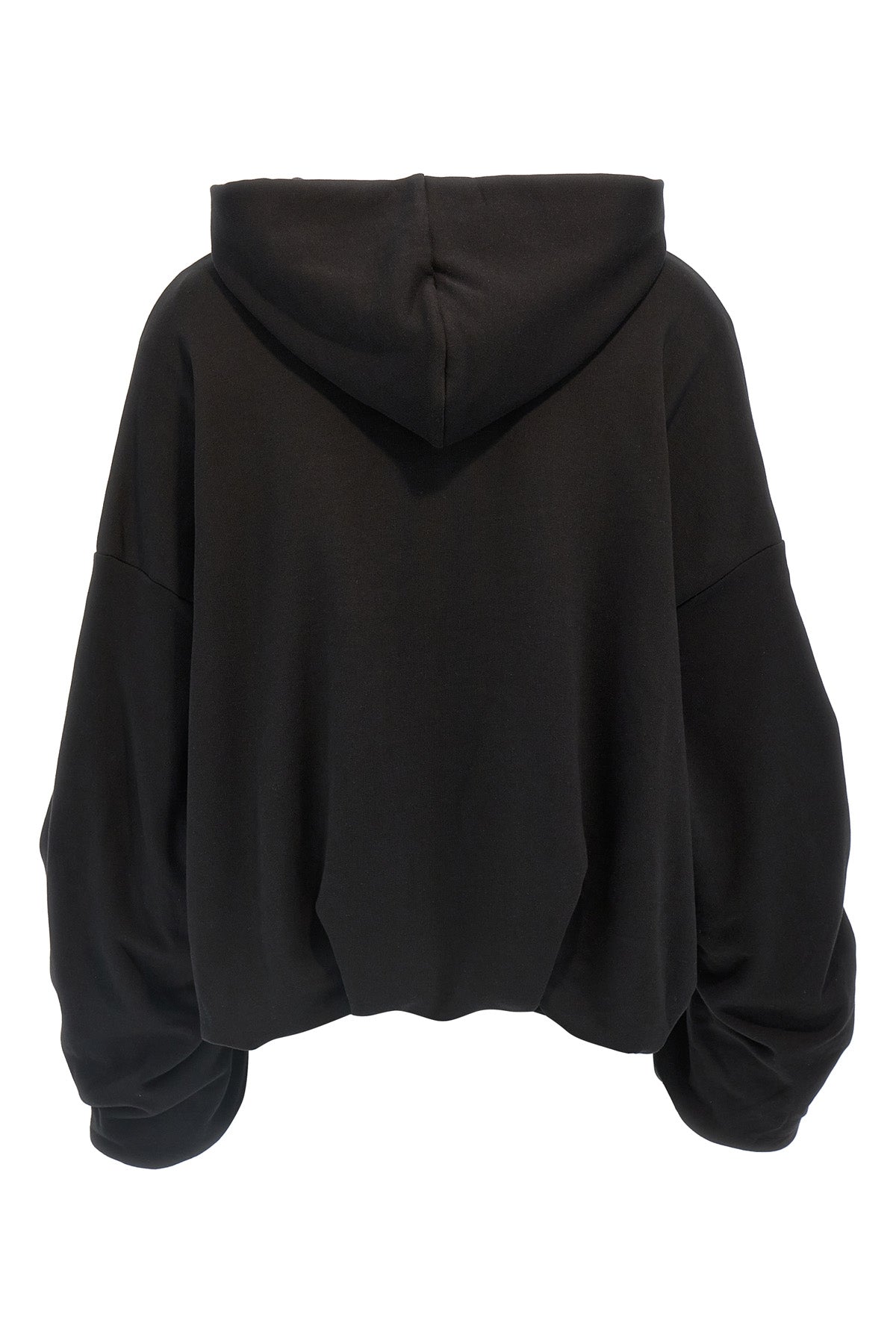 hannett double-sided cotton hoodie