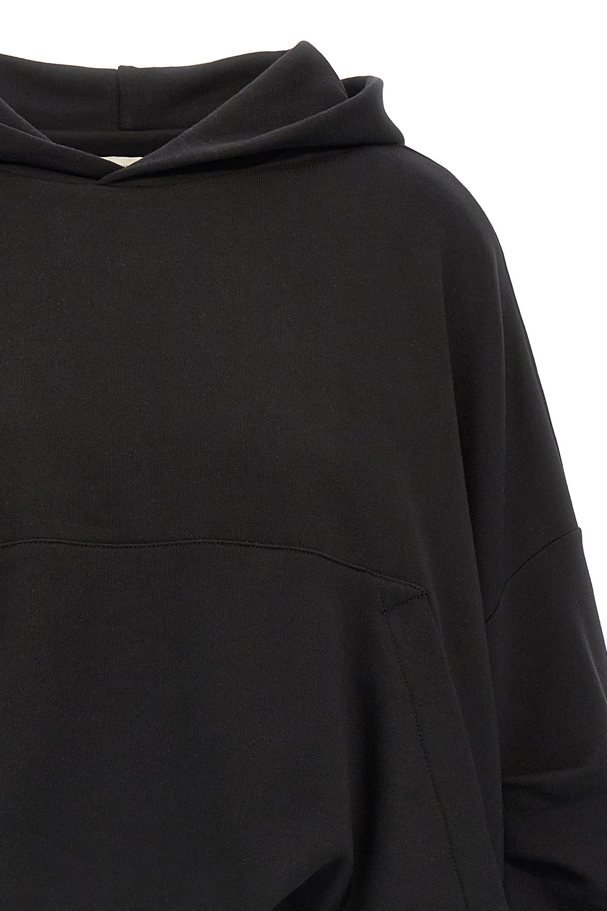 hannett double-sided cotton hoodie