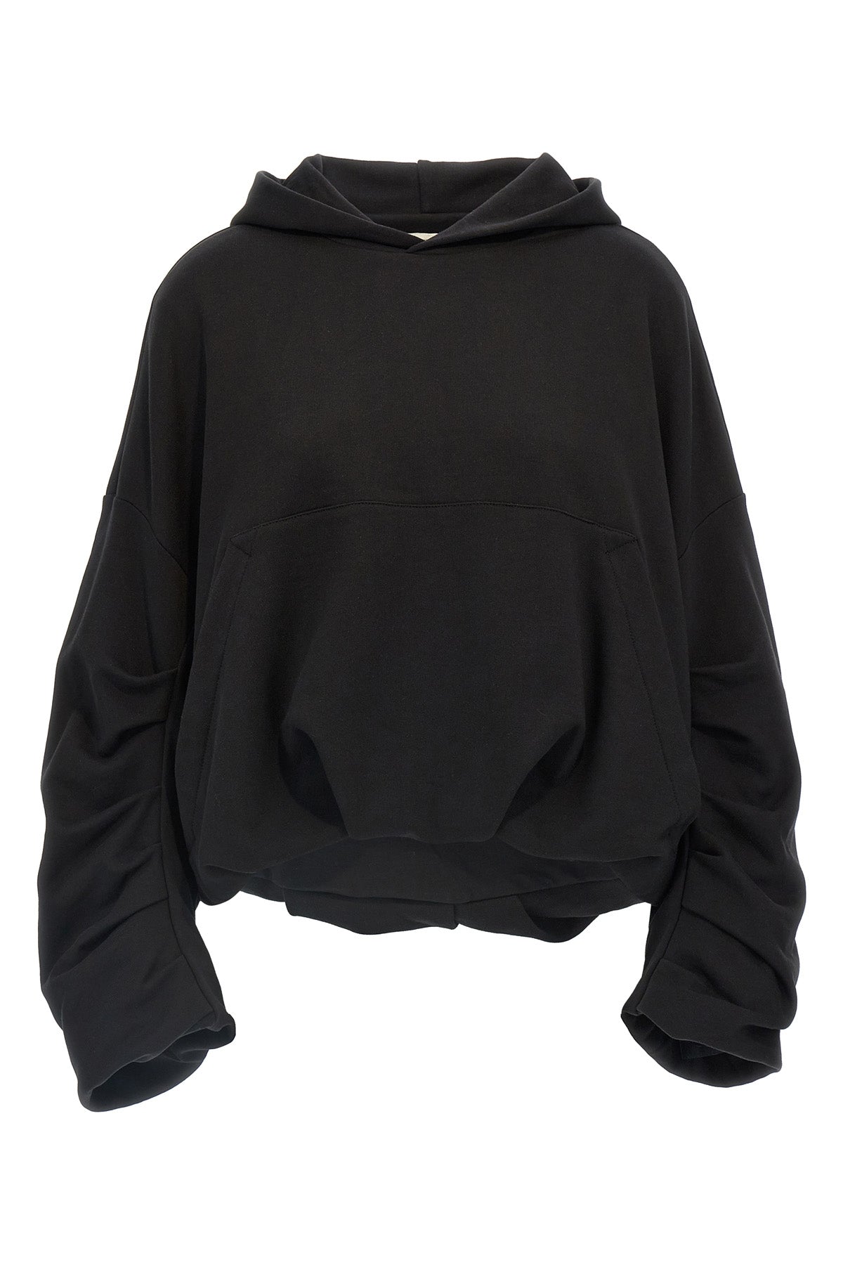 hannett double-sided cotton hoodie