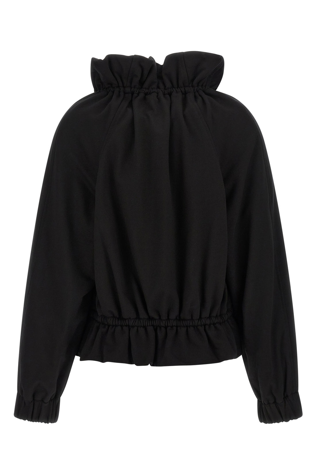 DRIES VAN NOTEN S hally heavy cotton jersey sweatshirt