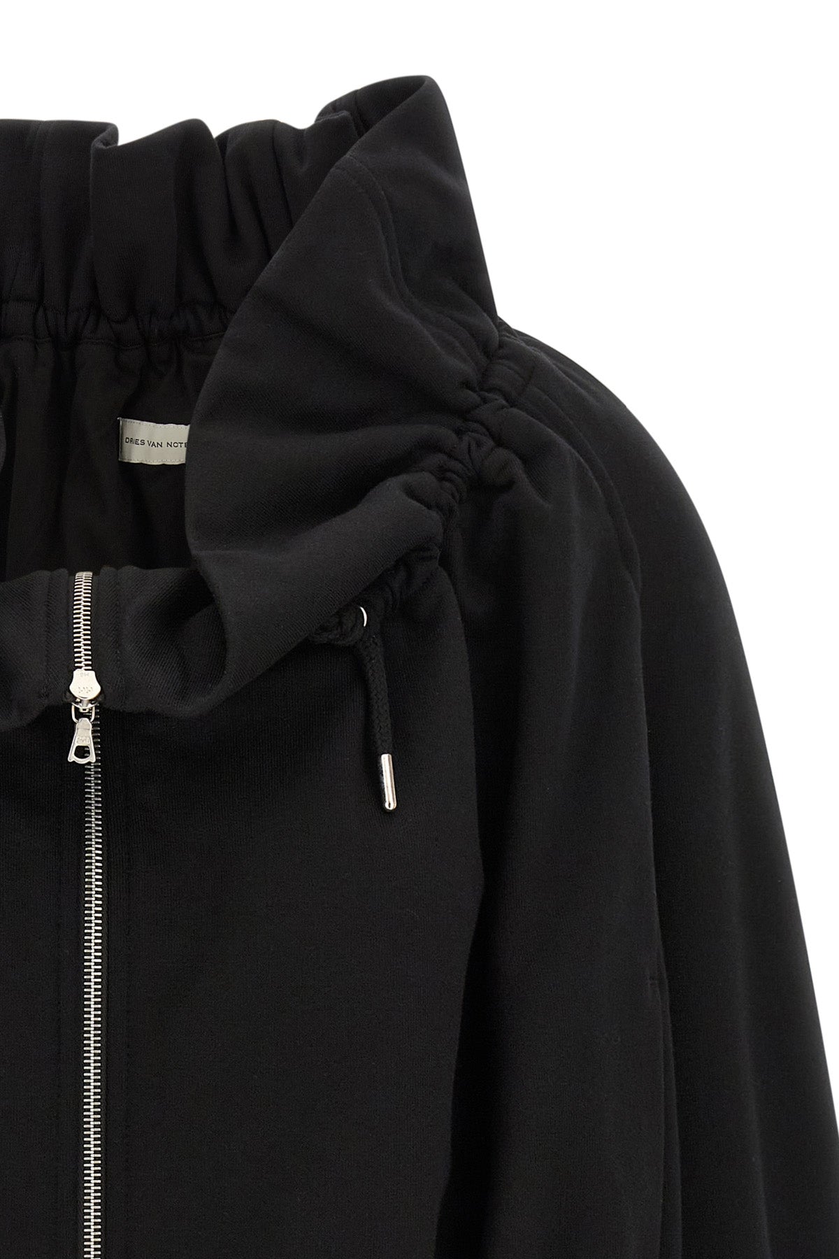 hally heavy cotton jersey sweatshirt