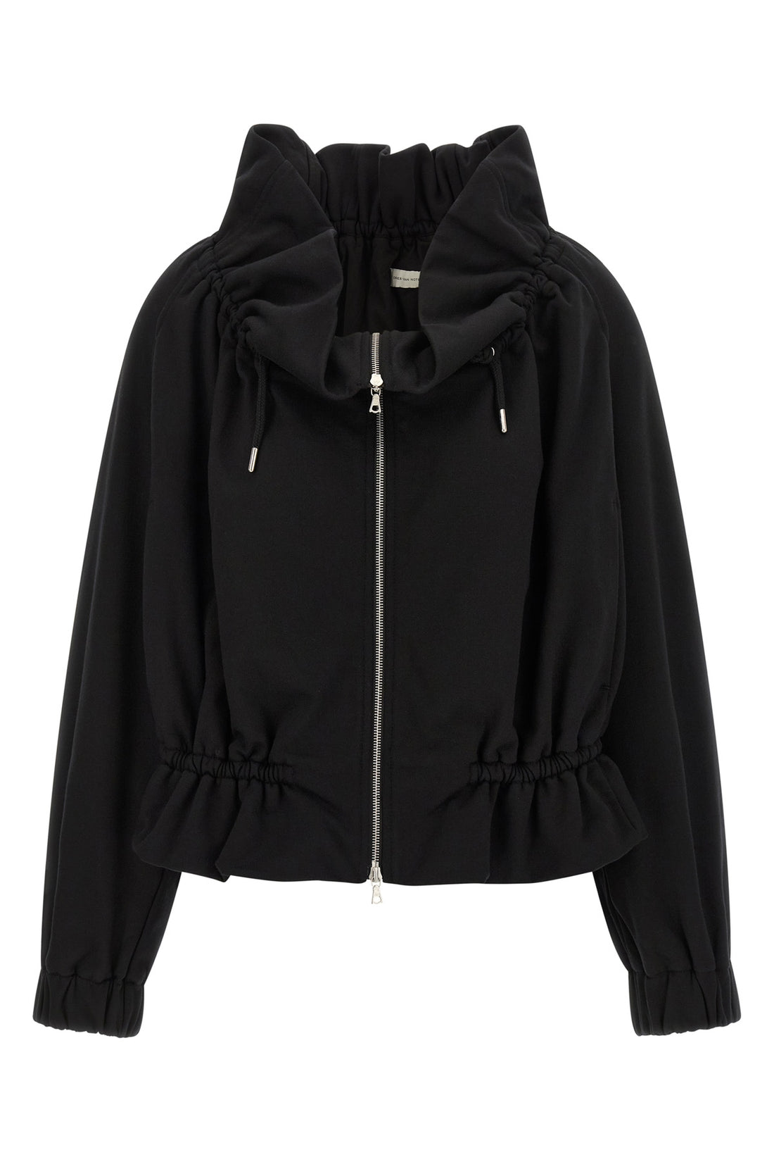 DRIES VAN NOTEN S hally heavy cotton jersey sweatshirt