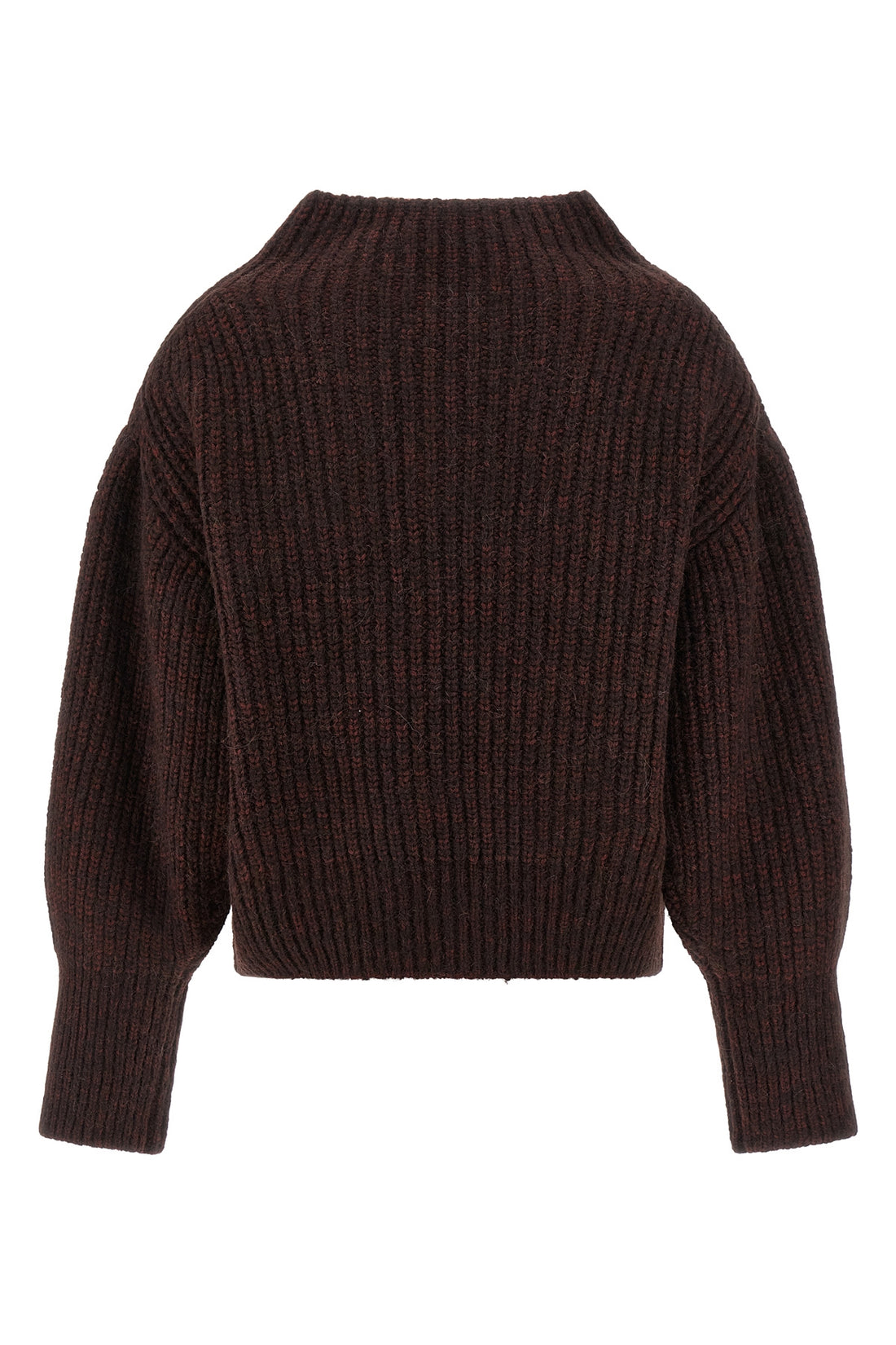 DRIES VAN NOTEN S teubina two-tone knitted wool and alpaca sweater