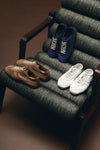 suede sneakers