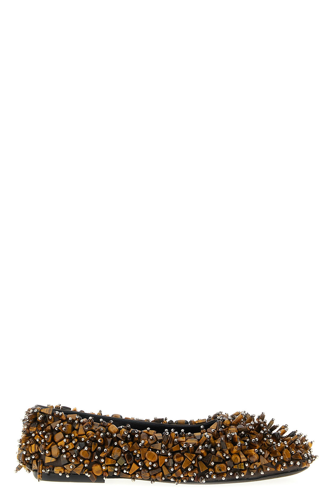 DRIES VAN NOTEN 38 leather ballet flats covered