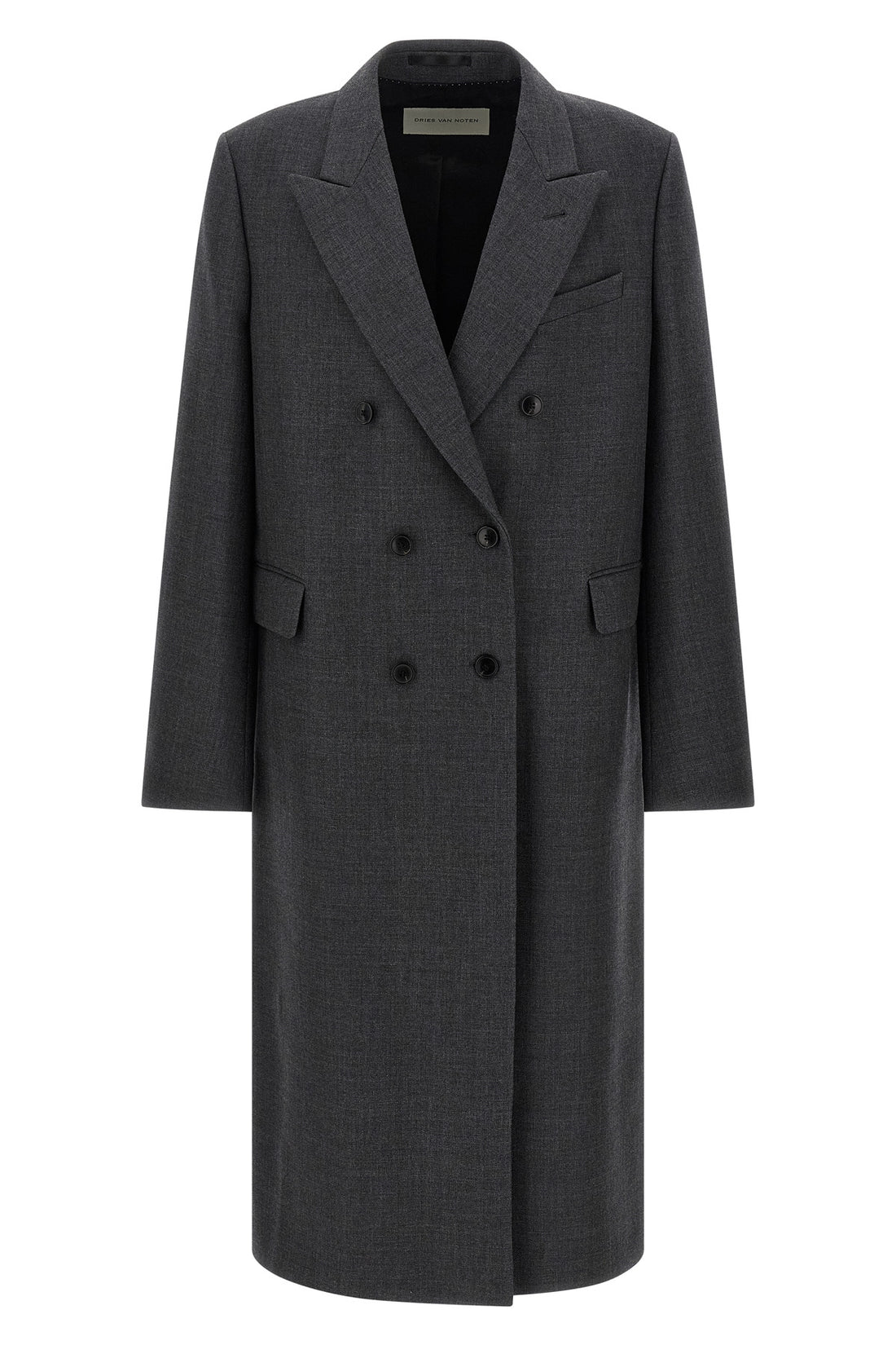 DRIES VAN NOTEN 50 long coat
