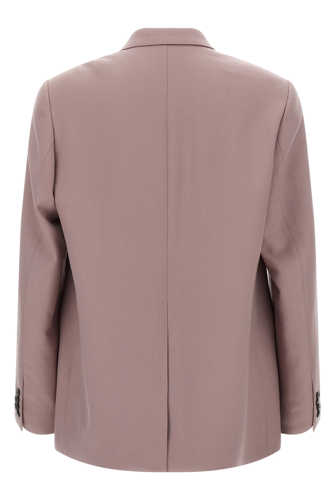 DRIES VAN NOTEN 48 buforden double-breasted wool blazer