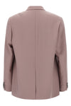 buforden double-breasted wool blazer