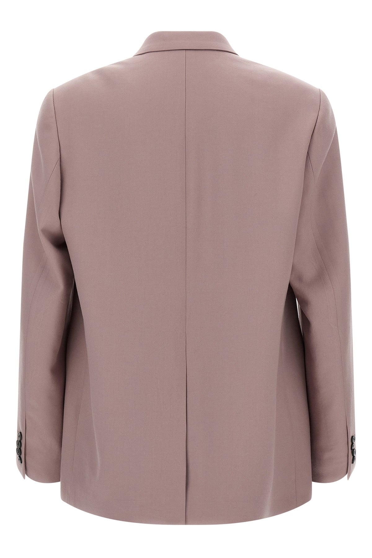 buforden double-breasted wool blazer
