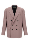 buforden double-breasted wool blazer