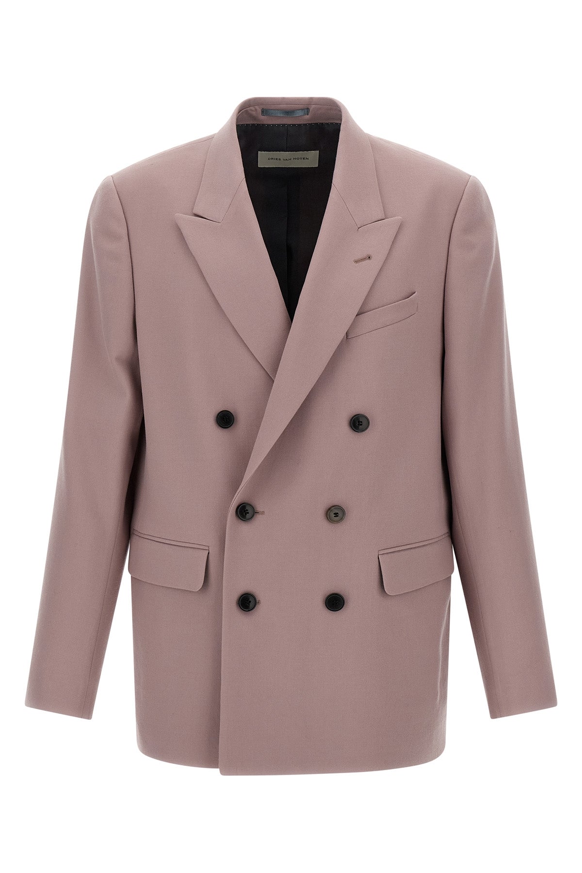 buforden double-breasted wool blazer