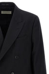 buforden double-breasted wool blazer