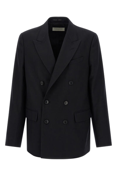 buforden double-breasted wool blazer