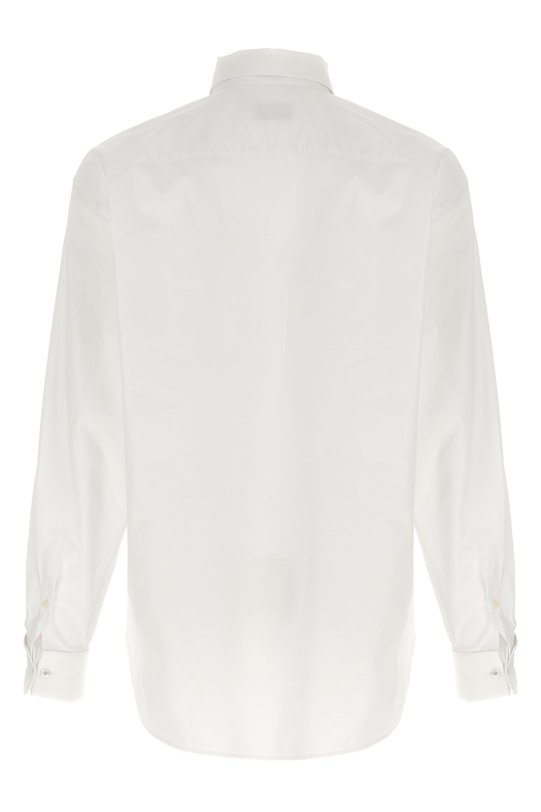 DRIES VAN NOTEN L croomd cotton poplin shirt
