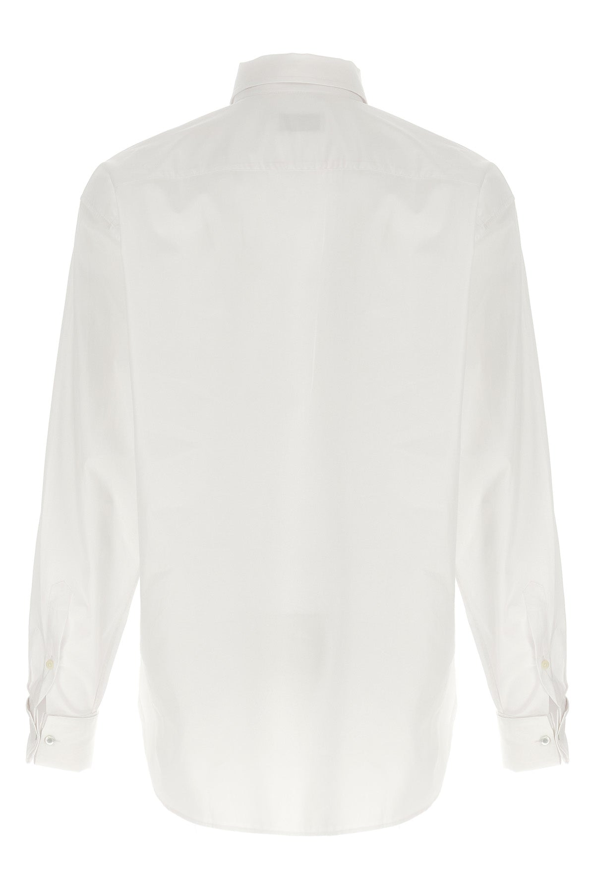 croomd cotton poplin shirt