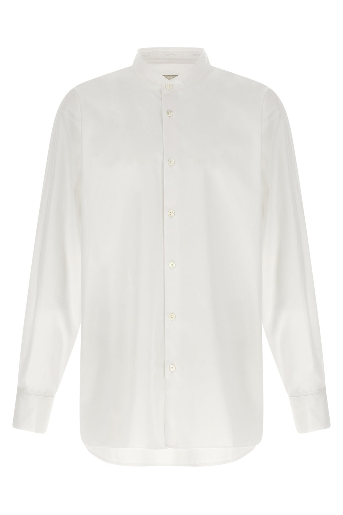 croomd cotton poplin shirt