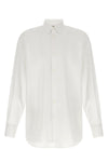croomd cotton poplin shirt