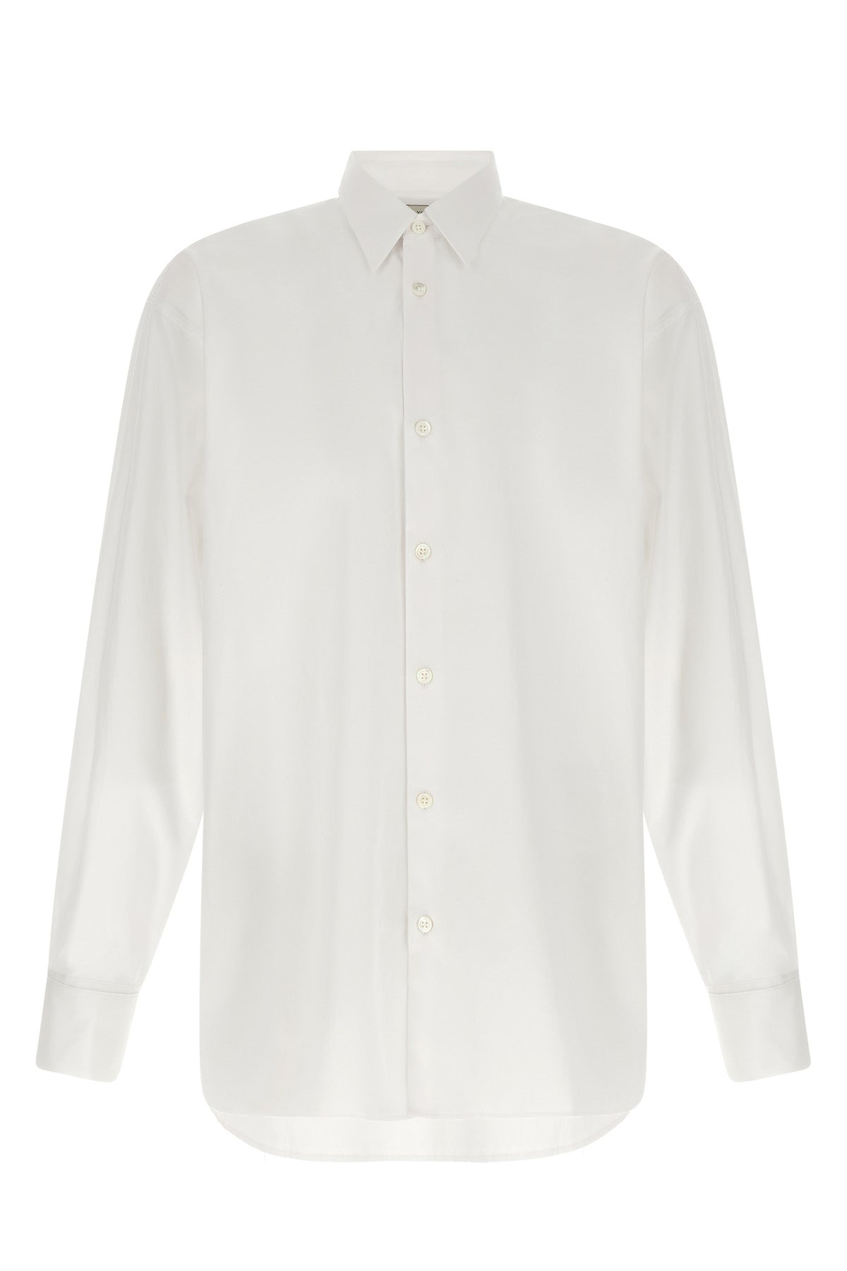 croomd cotton poplin shirt