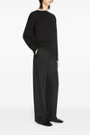 penrud herringbone patterned wool pants