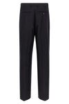 penrud herringbone patterned wool pants