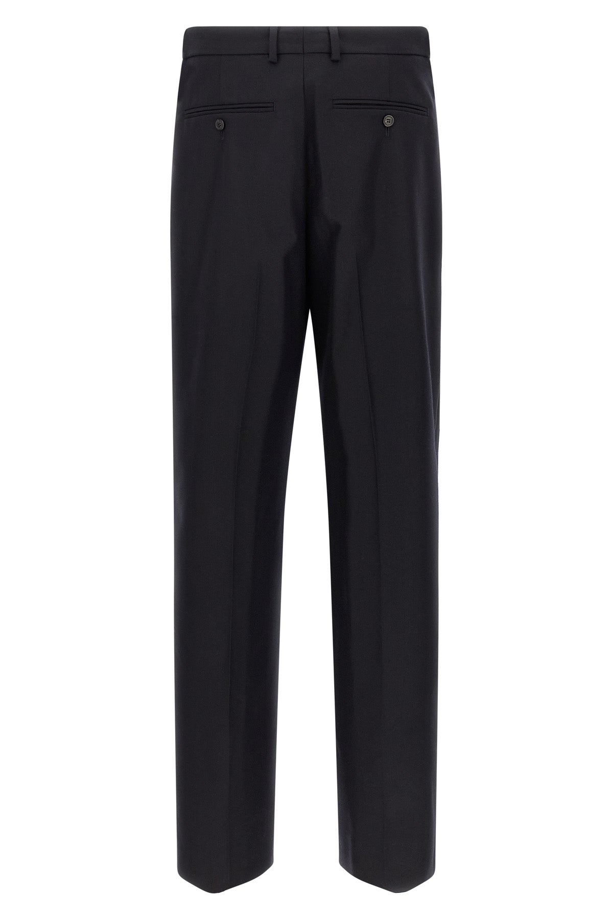 penrud herringbone patterned wool pants