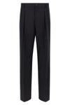 penrud herringbone patterned wool pants