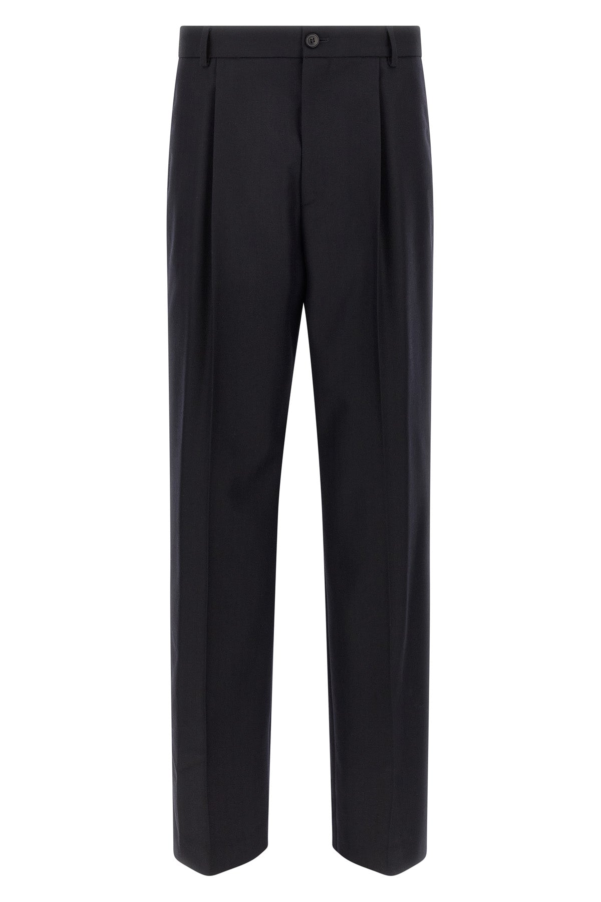 penrud herringbone patterned wool pants