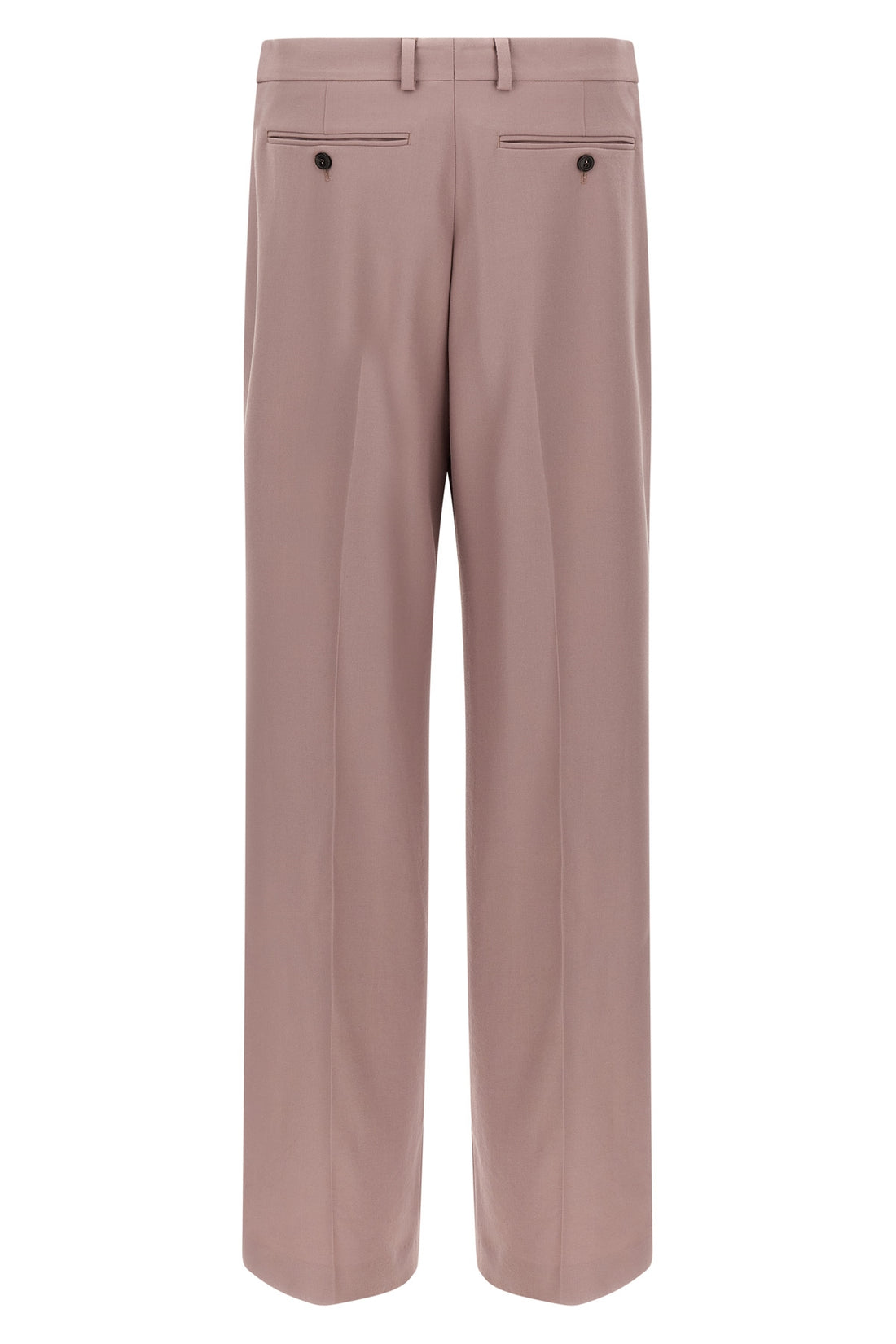 DRIES VAN NOTEN 48 penrud wool pants