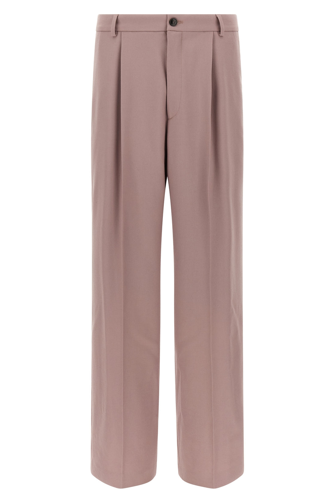 DRIES VAN NOTEN 48 penrud wool pants